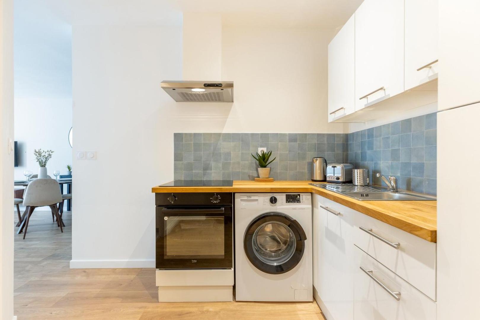 T3 Cocoon 3Min From The Vieux Port | By Airnest Apartment Marseille Ngoại thất bức ảnh