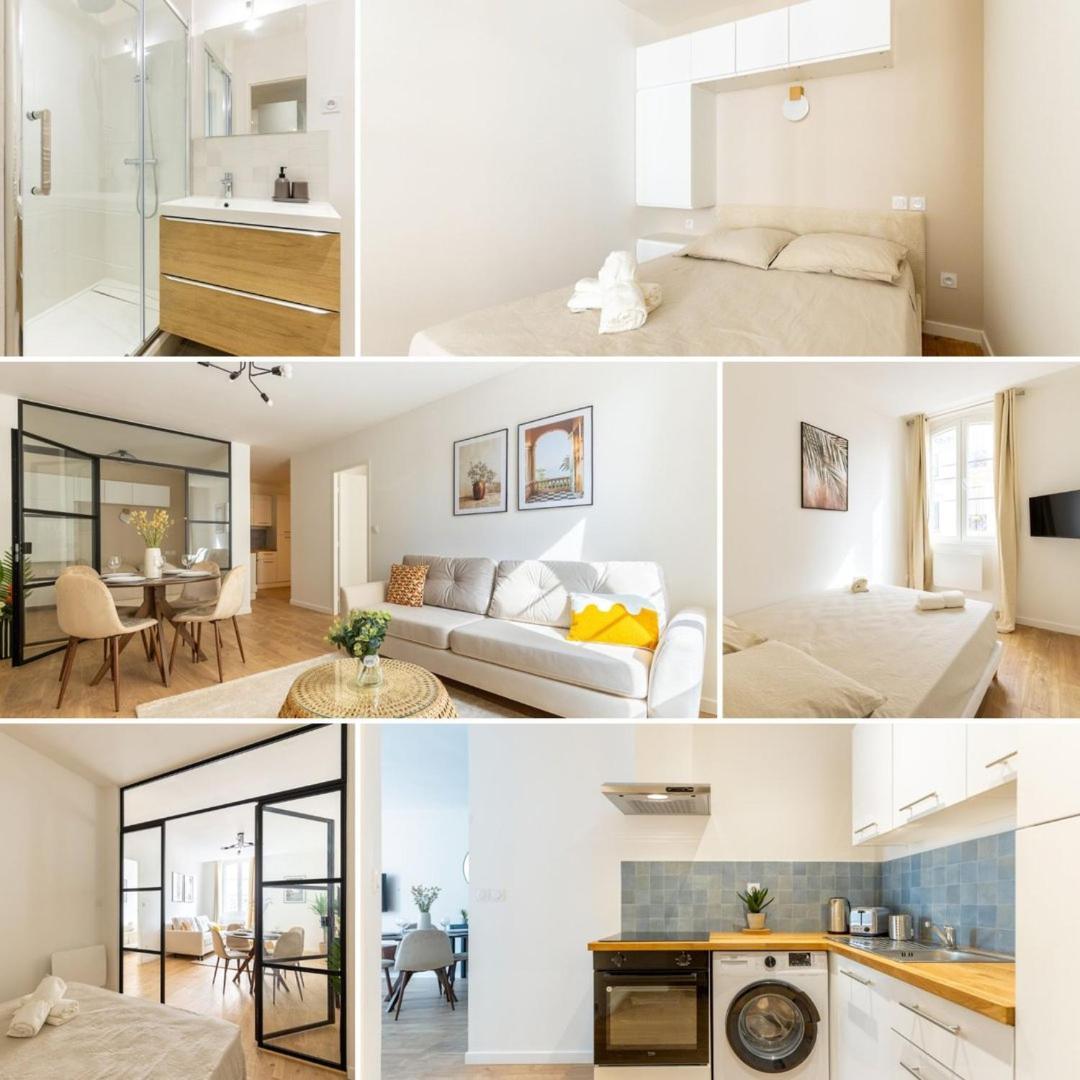 T3 Cocoon 3Min From The Vieux Port | By Airnest Apartment Marseille Ngoại thất bức ảnh