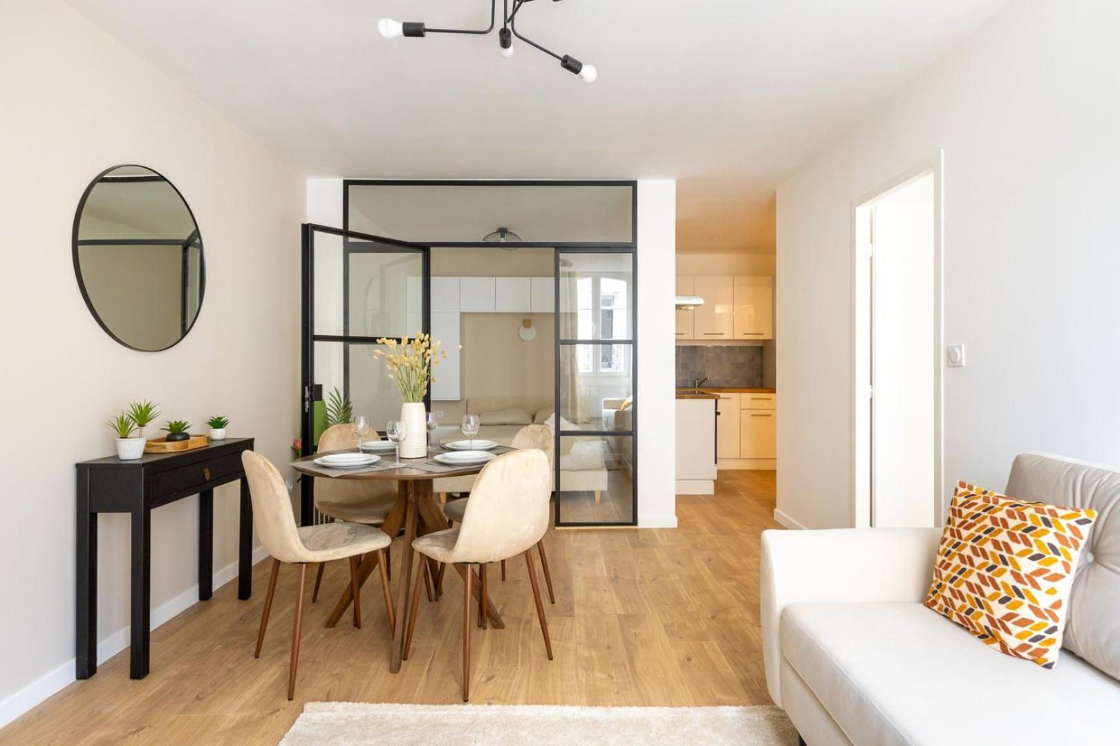 T3 Cocoon 3Min From The Vieux Port | By Airnest Apartment Marseille Ngoại thất bức ảnh