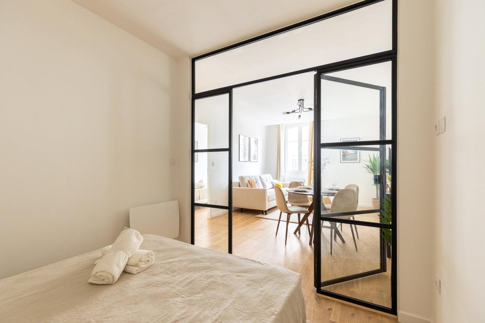 T3 Cocoon 3Min From The Vieux Port | By Airnest Apartment Marseille Ngoại thất bức ảnh