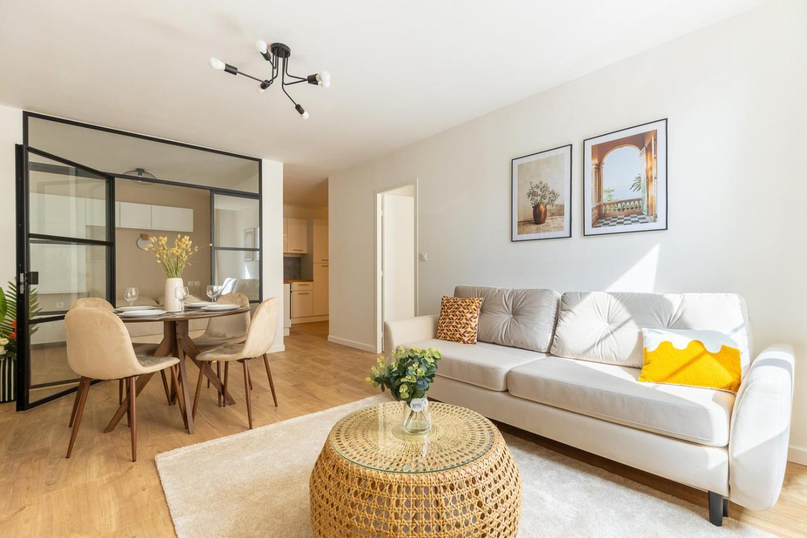 T3 Cocoon 3Min From The Vieux Port | By Airnest Apartment Marseille Ngoại thất bức ảnh