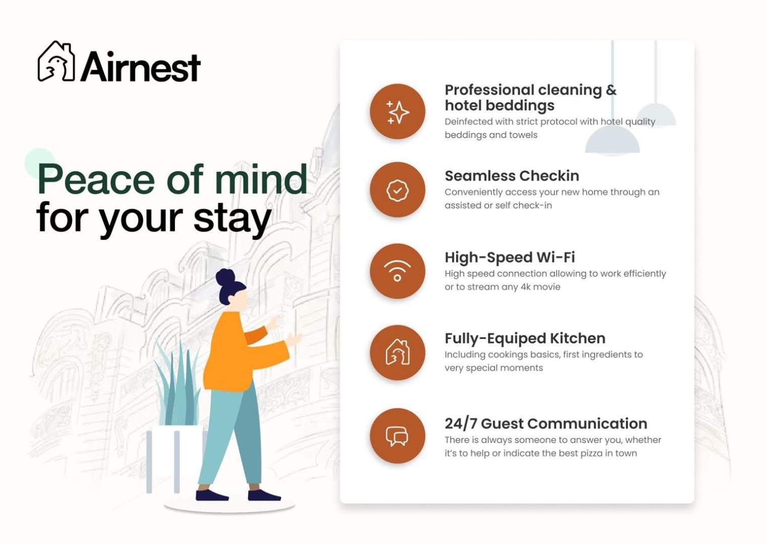 T3 Cocoon 3Min From The Vieux Port | By Airnest Apartment Marseille Ngoại thất bức ảnh